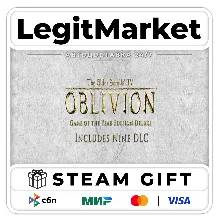 The Elder Scrolls IV: Oblivion Game of the Year Deluxe / Steam АВТО / РУ + МИР
