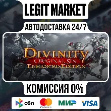 Divinity: Original Sin Enhanced Edition / Steam АВТО / РУ + МИР