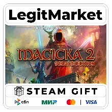 Magicka 2 Deluxe Edition / Steam АВТО / РУ + МИР