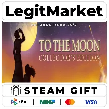To the Moon Game and Soundtrack Bundle / Steam АВТО / РУ + МИР