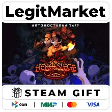 Hero Siege / Steam АВТО / РУ + МИР