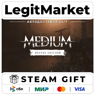 The Medium Deluxe Edition / Steam АВТО / МИР - irongamers.ru