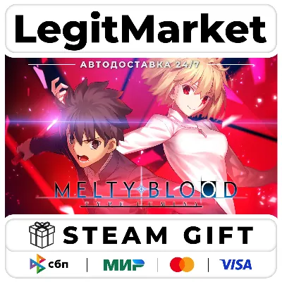MELTY BLOOD: TYPE LUMINA / Steam АВТО / РУ + МИР - irongamers.ru