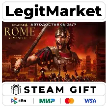 Total War: ROME REMASTERED / Steam АВТО / РУ + МИР