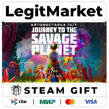 Journey To The Savage Planet / Steam АВТО / РУ + МИР