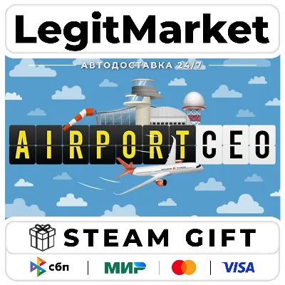 Airport CEO / Steam АВТО / РУ + МИР - irongamers.ru