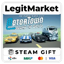 Motor Town: Behind The Wheel / Steam АВТО / РУ + МИР