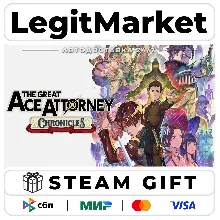 The Great Ace Attorney Chronicles / Steam АВТО / РУ + МИР