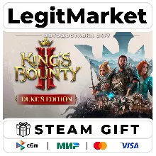 King's Bounty II Duke's Edition / Steam АВТО / МИР
