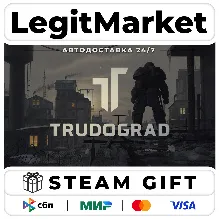 ATOM RPG Trudograd / Steam АВТО / РУ + МИР
