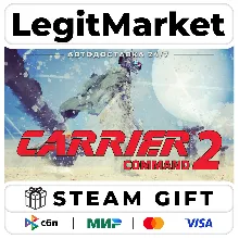 Carrier Command 2 / Steam АВТО / РУ + МИР