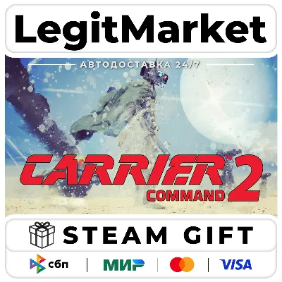 Carrier Command 2 / Steam АВТО / РУ + МИР - irongamers.ru
