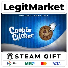 Cookie Clicker / Steam АВТО / РУ + МИР