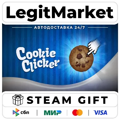 Cookie Clicker / Steam АВТО / РУ + МИР - irongamers.ru