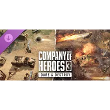 Company of Heroes 3: Dare & Destroy steam Россия\Мир dlc дополнение