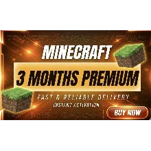 Minecraft Premium на 3 месяца — Xbox и ПК — Специальное предложение