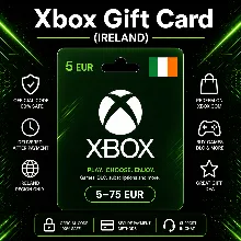 Xbox Gift Card (Ireland) 5–75 EUR | Xbox Top-Up Code