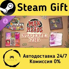 Wax Heads - Supporter Pack Steam Gift РФ/КЗ/др. Автодоставка