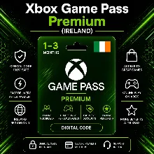 Xbox Game Pass Premium (Ирландия) 1–3 месяца | Код активации Xbox