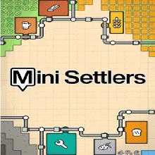 Mini Settlers Steam ключ Весь Мир Global RU/CIS РФ Россия key СНГ код стим Глобал