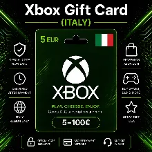 Xbox Gift Card (Italy) 5–100 EUR | Xbox Top-Up Code