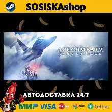 ACE COMBAT™ 7: SKIES UNKNOWN + ВЫБОР РЕГИОНА STEAM
