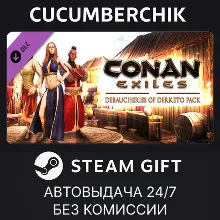 Conan Exiles Enhanced - Debaucheries of Derketo Pack STEAM GIFT AUTO RU+МИР