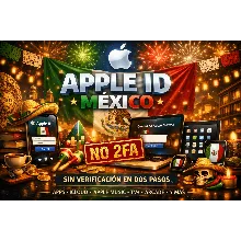 Apple ID Мексика | Личный аккаунт No 2FA Полный доступ