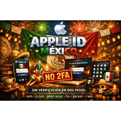 🇲🇽 Apple ID Мексика🇲🇽 | Личный аккаунт 🔐 No 2FA 💥 Полный доступ ✨💯 - irongamers.ru