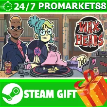 ВСЕ СТРАНЫ+РОССИЯ Wax Heads STEAM GIFT