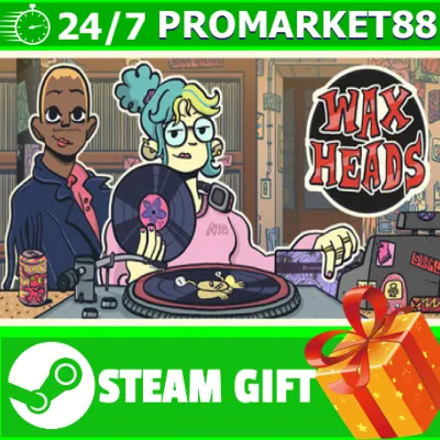 ВСЕ СТРАНЫ+РОССИЯ Wax Heads STEAM GIFT - irongamers.ru