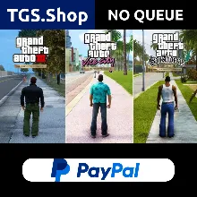 Grand Theft Auto GTA San Andreas + Vice city + III Definitive Edition | STEAM PAYPAL