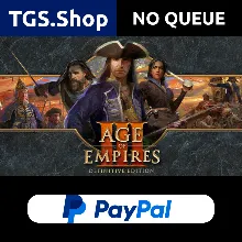 Age of Empires III: Definitive Edition ALL DLC | STEAM | PAYPAL