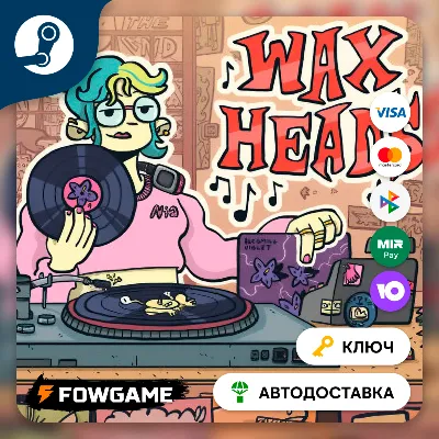 Wax Heads (РУ+СНГ) КЛЮЧ STEAM - irongamers.ru