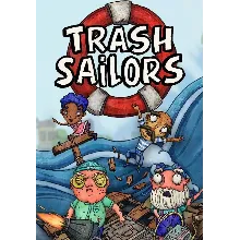 Trash Sailors: Co-Op Trash Raft Simulator (Steam/RU+CIS)