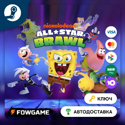 Nickelodeon All-Star Brawl (РУ+СНГ) КЛЮЧ STEAM - irongamers.ru