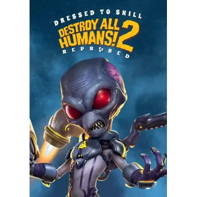 Destroy All Humans! 2 - Reprobed: Dressed to Skill (Steam/RU+CIS) - irongamers.ru