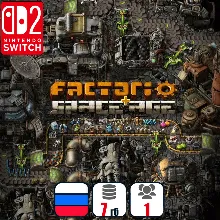 Factorio (+ Space Age) | Nintendo Switch 2