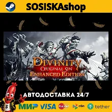 Divinity: Original Sin - Enhanced Edition + ВЫБОР РЕГИОНА STEAM