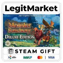 Monster Sanctuary Deluxe Edition / Steam АВТО / РУ + МИР