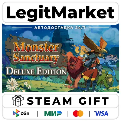 Monster Sanctuary Deluxe Edition / Steam АВТО / РУ + МИР - irongamers.ru