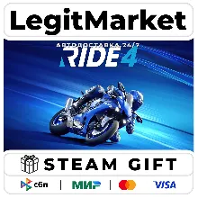 RIDE 4 / Steam АВТО / РУ + МИР