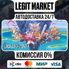 Trials of Mana / Steam АВТО / РУ + МИР