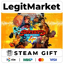 Streets of Rage 4 / Steam АВТО / РУ + МИР