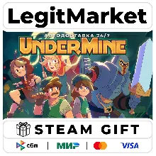 UnderMine / Steam АВТО / РУ + МИР