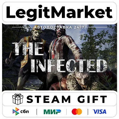 The Infected / Steam АВТО / РУ + МИР - irongamers.ru