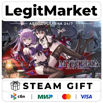 Mysteria ~Occult Shadows~ / Steam АВТО / РУ + МИР - irongamers.ru