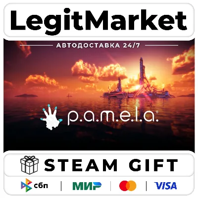 P.A.M.E.L.A. / Steam АВТО / РУ + МИР - irongamers.ru