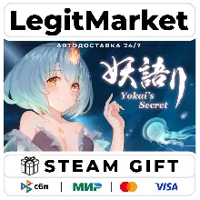 Yokai's Secret / Steam AUTO / RU + WORLD