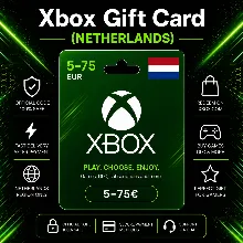 Xbox Gift Card (Netherlands) 5–75 EUR | Xbox Top-Up Code